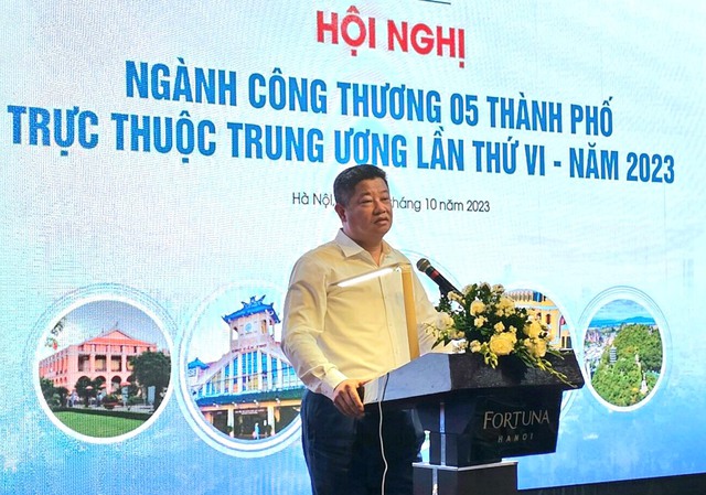 Tăng cường hợp tác công thương giữa 5 thành phố trực thuộc Trung ương - Ảnh 2.