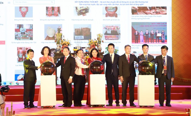 Vinh danh làng nghề huyện Phú Xuyên gắn với tinh hoa sản phẩm OCOP năm 2023 - Ảnh 3.