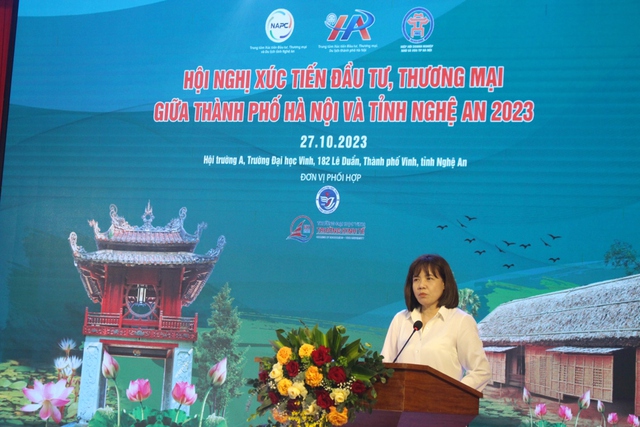 Hà Nội-Nghệ An: Tăng cường liên kết, xúc tiến đầu tư, thương mại, du lịch - Ảnh 2.