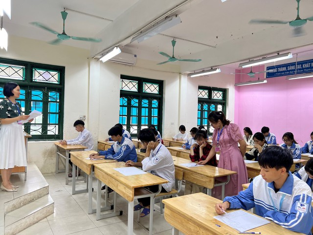 Hà Nội tổ chức kỳ thi nghề cho học sinh trung học phổ thông - Ảnh 1.