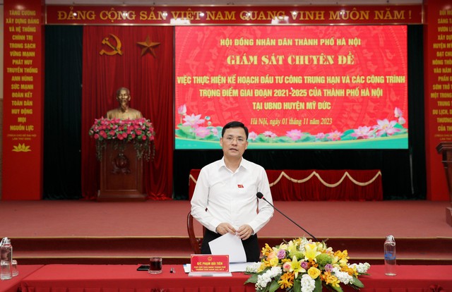 Cần bố trí đủ nguồn vốn đối ứng cho dự án đầu tư công - Ảnh 1. Cần bố trí đủ nguồn vốn đối ứng cho dự án đầu tư công - Ảnh 1.
