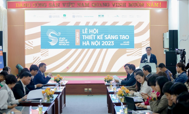 Lễ hội Thiết kế Sáng tạo Hà Nội 2023: Dòng chảy 'đánh thức' di sản văn hóa- Ảnh 1.