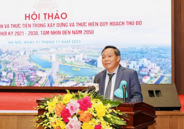 Quy hoạch Thủ đô Hà Nội xứng tầm xu thế phát triển của thời đại- Ảnh 1.