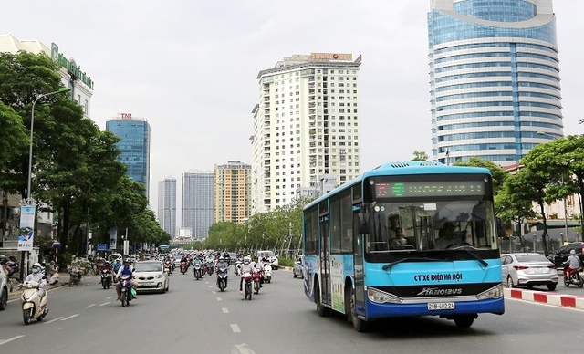 Giải pháp nâng cao chất lượng xe buýt của Thủ đô- Ảnh 1.