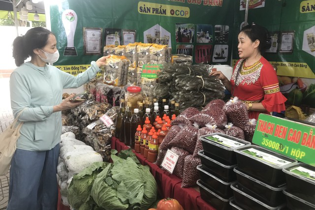 Hà Nội tổ chức quảng bá sản phẩm nông sản OCOP, làng nghề Chào Xuân Giáp Thìn 2024- Ảnh 1.