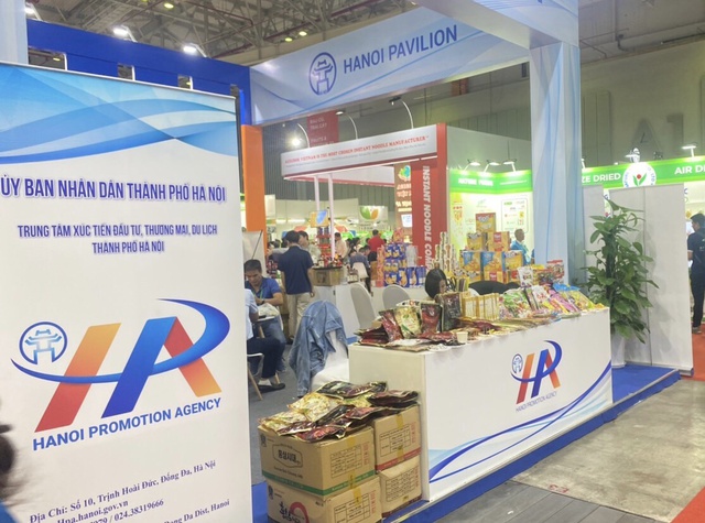 Hà Nội quảng bá nông sản, thực phẩm chất lượng cao tại Vietnam Foodexpo 2023- Ảnh 1. Hà Nội quảng bá nông sản, thực phẩm chất lượng cao tại Vietnam Foodexpo 2023- Ảnh 1.