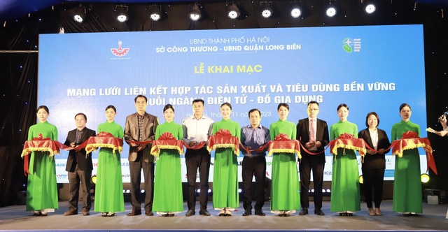 Hà Nội liên kết sản xuất, tiêu dùng bền vững trong ngành điện tử, đồ gia dụng- Ảnh 1.