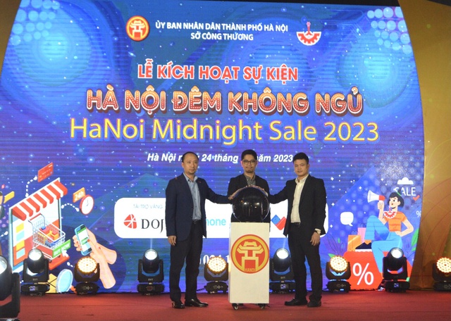Kích hoạt sự kiện ‘Hà Nội đêm không ngủ - HaNoi Midnight Sale’ năm 2023- Ảnh 1. Kích hoạt sự kiện ‘Hà Nội đêm không ngủ - HaNoi Midnight Sale’ năm 2023- Ảnh 1.