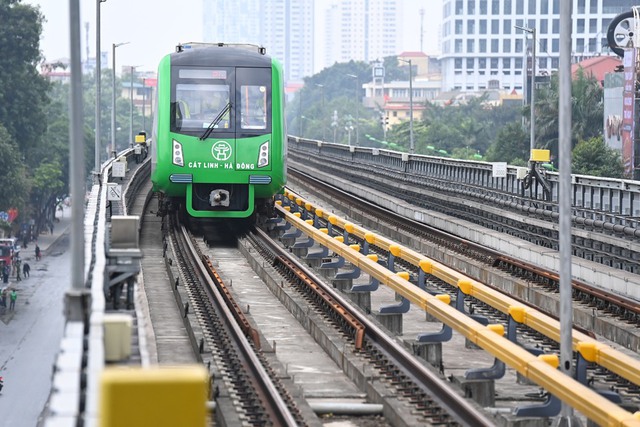 Tạo nguồn lực cho phát triển đường sắt đô thị- Ảnh 1.