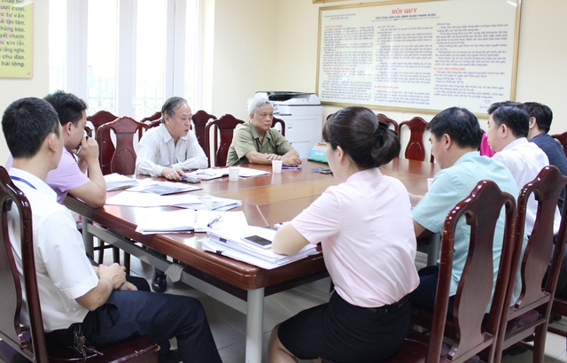 Bài 4: Tinh thần vì dân còn...điểm nghẽn- Ảnh 1. Bài 4: Tinh thần vì dân còn...điểm nghẽn- Ảnh 1.