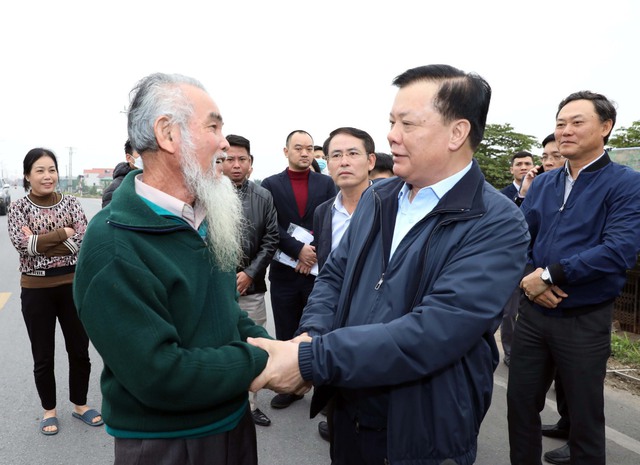 Bài học ‘Dân là gốc’ và thực tiễn áp dụng tại Hà Nội- Ảnh 1. Bài học ‘Dân là gốc’ và thực tiễn áp dụng tại Hà Nội- Ảnh 1.