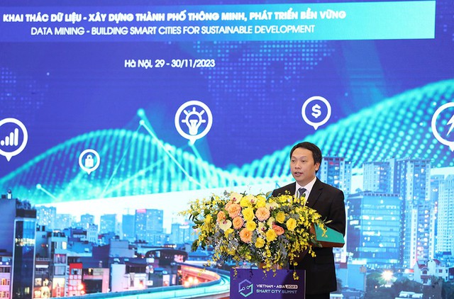 Khai mạc Hội nghị Thành phố thông minh Việt Nam - Châu Á 2023- Ảnh 5.