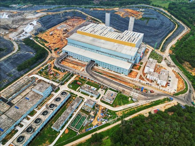 Nhà máy điện rác Sóc Sơn được cấp phép môi trường- Ảnh 1.