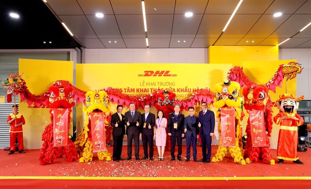 DHL Express Việt Nam có thêm trung tâm khai thác cửa khẩu mới tại Hà Nội- Ảnh 1. DHL Express Việt Nam có thêm trung tâm khai thác cửa khẩu mới tại Hà Nội- Ảnh 1.