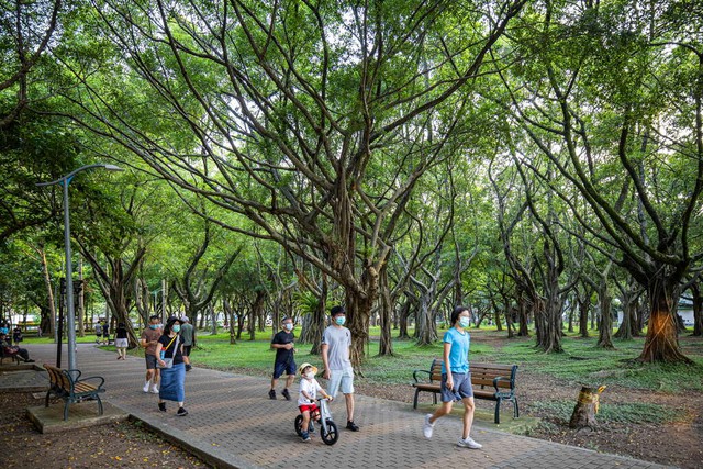 Hà Nội sẽ có thêm công viên rộng hơn 95 ha tại quận Hà Đông- Ảnh 1.