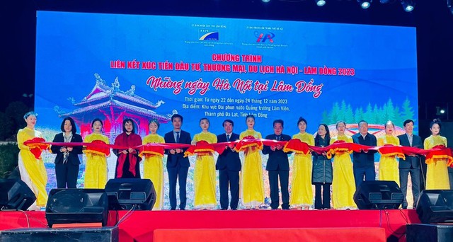 Liên kết xúc tiến đầu tư, thương mại, du lịch Hà Nội - Lâm Đồng 2023- Ảnh 1.