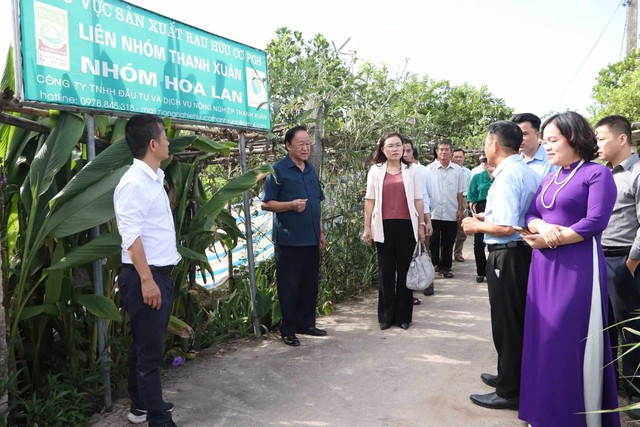 Nông nghiệp Thủ đô chú trọng 'Sản xuất xanh-Tiêu dùng xanh'- Ảnh 3.