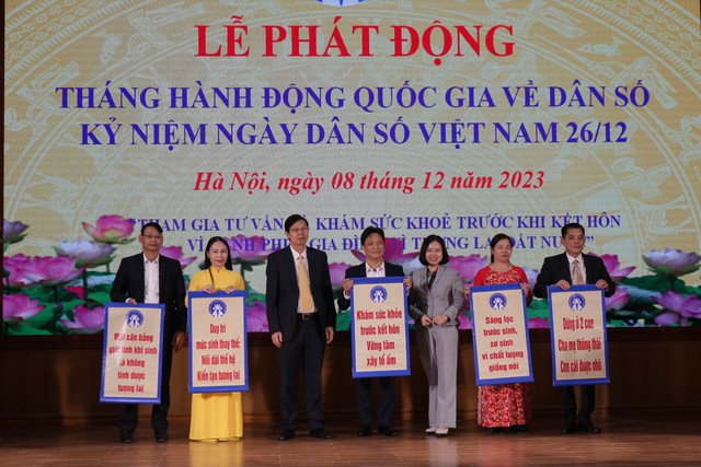 Nâng cao chất lượng dân số vì tương lai đất nước- Ảnh 1. Nâng cao chất lượng dân số vì tương lai đất nước- Ảnh 1.