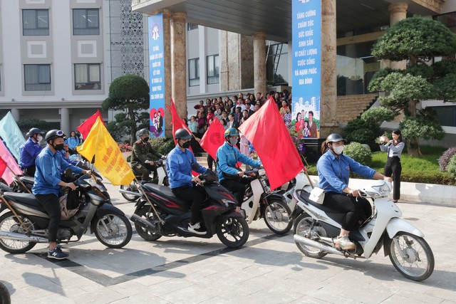 Nâng cao chất lượng dân số vì tương lai đất nước- Ảnh 2. Nâng cao chất lượng dân số vì tương lai đất nước- Ảnh 2.