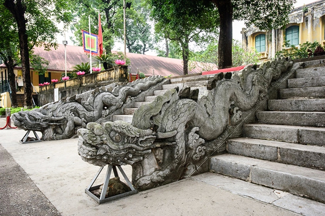 4 cổ vật tại Khu di sản Hoàng thành Thăng Long được công nhận là bảo vật Quốc gia - Ảnh 1.