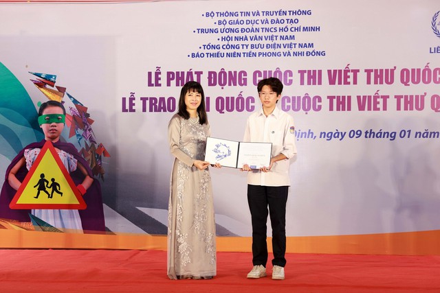 Hà Nội triển khai Cuộc thi Viết thư Quốc tế UPU lần thứ 52 - Ảnh 1.
