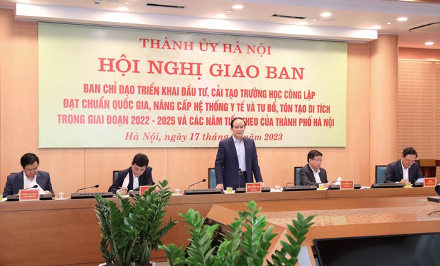 Hà Nội dự kiến đầu tư hơn 1.000 dự án y tế, giáo dục, tu bổ di tích  - Ảnh 1.