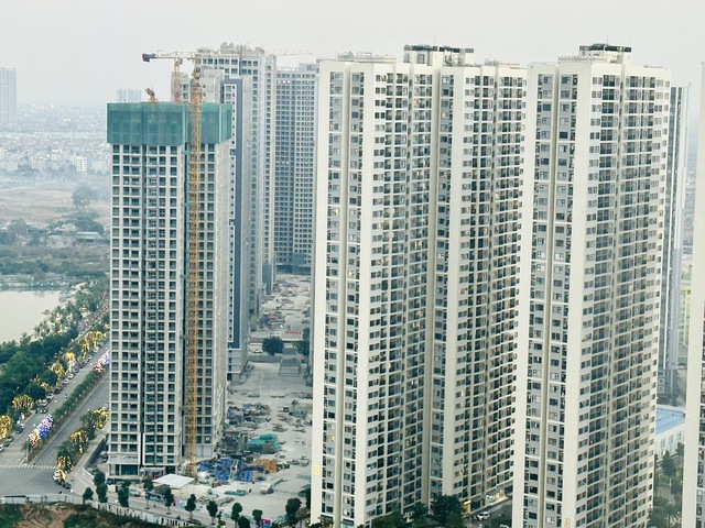 Hà Nội đang triển khai hơn 200 dự án nhà ở, khu đô thị - Ảnh 1.