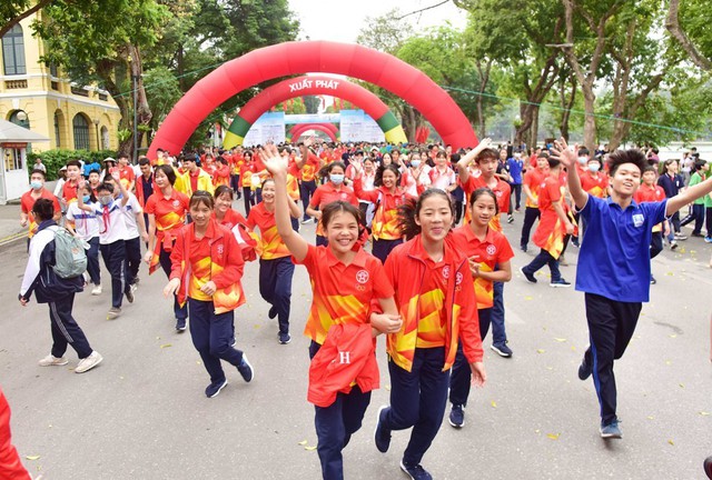 Hà Nội tổ chức Ngày chạy Olympic vì sức khỏe toàn dân trong tháng 3 - Ảnh 1.