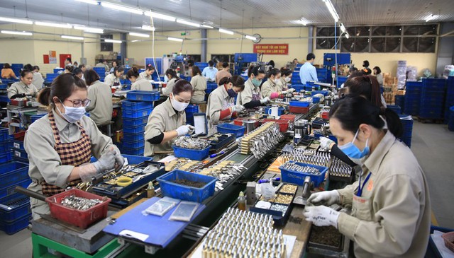 Chỉ số sản xuất công nghiệp của Hà Nội tháng 2/2023 tăng 9,4% - Ảnh 1.