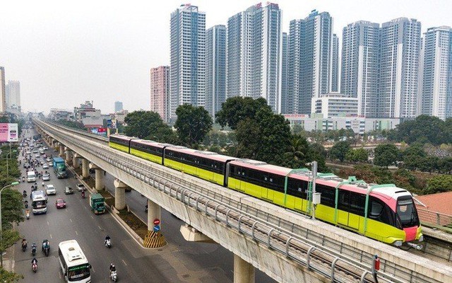 Dự kiến khai thác metro đoạn Nhổn-Ga Hà Nội vào tháng 8/2023 - Ảnh 1.