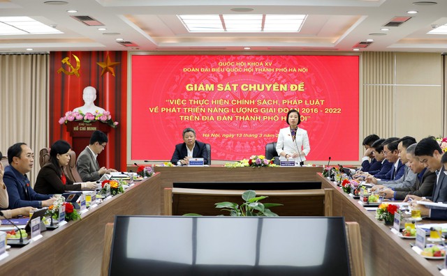 Ngành điện đóp góp vào phát triển kinh tế-xã hội Thủ đô - Ảnh 1.
