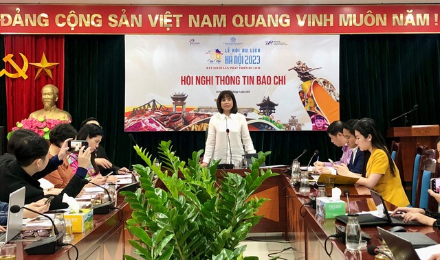 Lễ hội du lịch Hà Nội 2023: ‘Kết nối di sản phát triển du lịch’ - Ảnh 1.