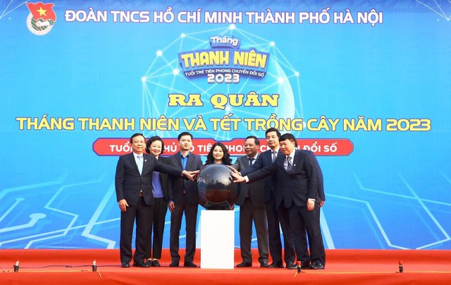 Tuổi trẻ Thủ đô tiên phong trong chuyển đổi số - Ảnh 1.