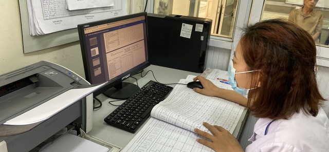 Hiệu quả từ bệnh án điện tử - Ảnh 1. Hiệu quả từ bệnh án điện tử - Ảnh 1.