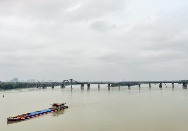 Sông Hồng với định hướng phát triển đô thị hài hòa với thiên nhiên  - Ảnh 1.