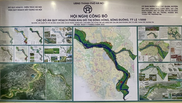 Sông Hồng với định hướng phát triển đô thị hài hòa với thiên nhiên  - Ảnh 2.