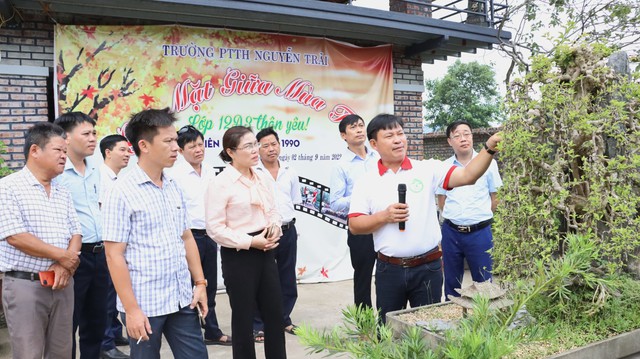 Xã đầu tiên của huyện Thường Tín đủ điều kiện đạt nông thôn mới kiểu mẫu - Ảnh 1.