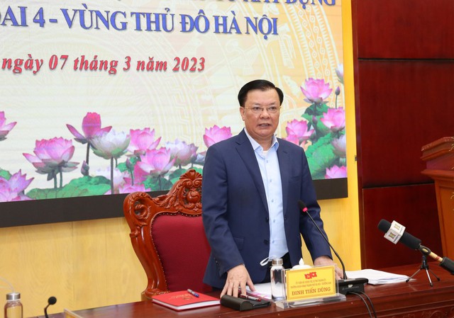 Hà Nội, Bắc Ninh, Hưng Yên cam kết bàn giao mặt bằng đúng tiến độ để khởi công Vành đai 4 - Ảnh 1.