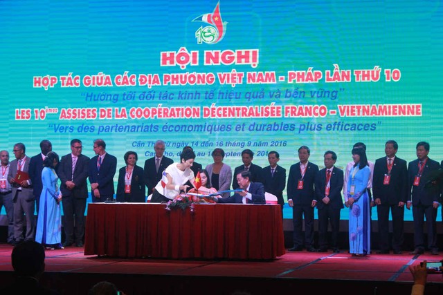 Hà Nội đăng cai tổ chức Hội nghị hợp tác giữa các địa phương Việt Nam và Pháp lần thứ 12 - Ảnh 1.