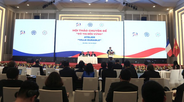 Quy hoạch và phát triển đô thị là một trong những ưu tiên hợp tác Việt Nam - Pháp - Ảnh 1.