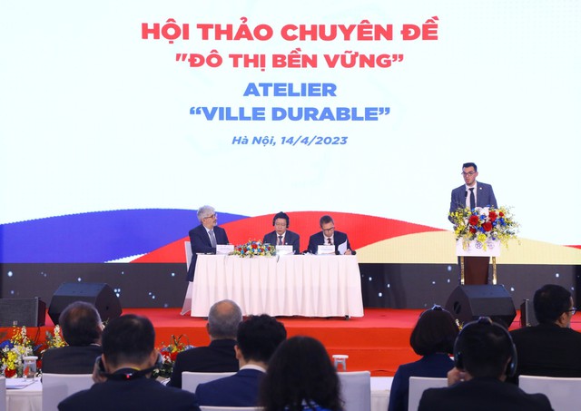 Tuyên bố chung Hội nghị hợp tác giữa các địa phương Việt Nam - Pháp, lần thứ 12 - Ảnh 2.