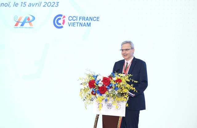 Diên đan doanh nghiêp Viêt Nam-Pháp: Cơ hội kết nối chính quyền và doanh nghiệp hai nước - Ảnh 3.