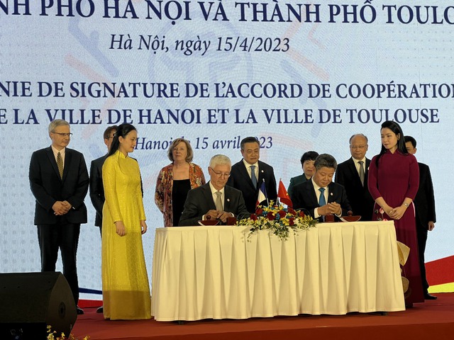Hội nghị hợp tác giữa các địa phương Việt Nam - Pháp thành công tốt đẹp - Ảnh 8.