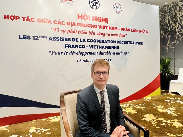 Sự năng động của hợp tác địa phương Việt Nam - Pháp là động lực to lớn cho phát triển - Ảnh 3.