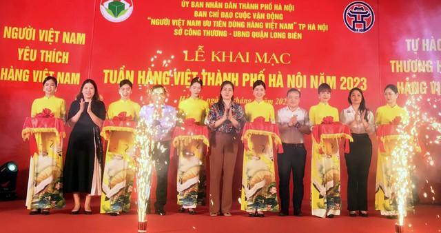 Khai mạc Tuần hàng Việt TP. Hà Nội năm 2023 - Ảnh 1.