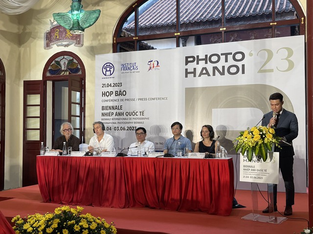 Photo Hanoi’23 - Biennale: Nhiếp ảnh quốc tế lần đầu tổ chức ở Việt Nam - Ảnh 1.