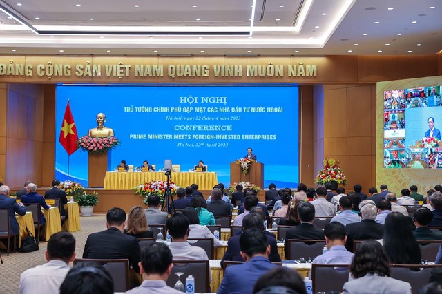 4 tháng đầu năm, Hà Nội dẫn đầu cả nước về thu hút FDI - Ảnh 1.