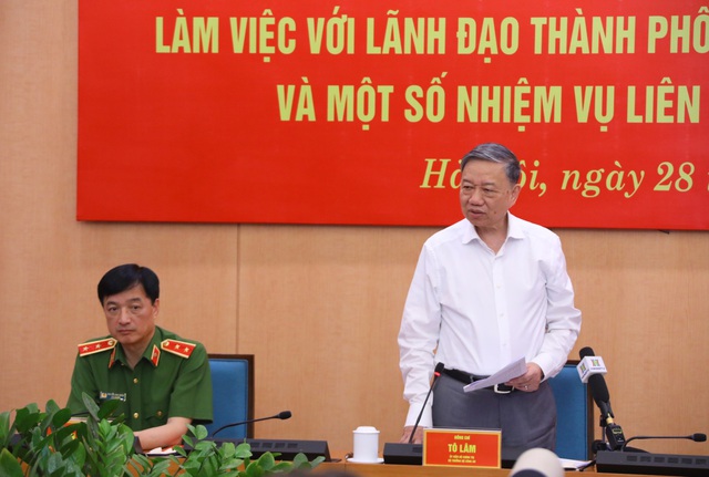 Tin tưởng Hà Nội sẽ triển khai mẫu mực Đề án 06 của Chính phủ - Ảnh 1.