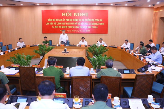 Tin tưởng Hà Nội sẽ triển khai mẫu mực Đề án 06 của Chính phủ - Ảnh 3.