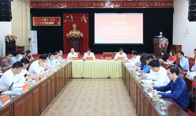Tập trung mọi nguồn lực để phát triển huyện Thanh Trì thành quận - Ảnh 1.